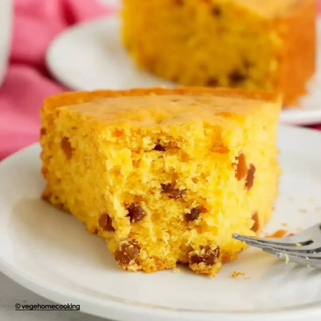 Custard Powder Cake