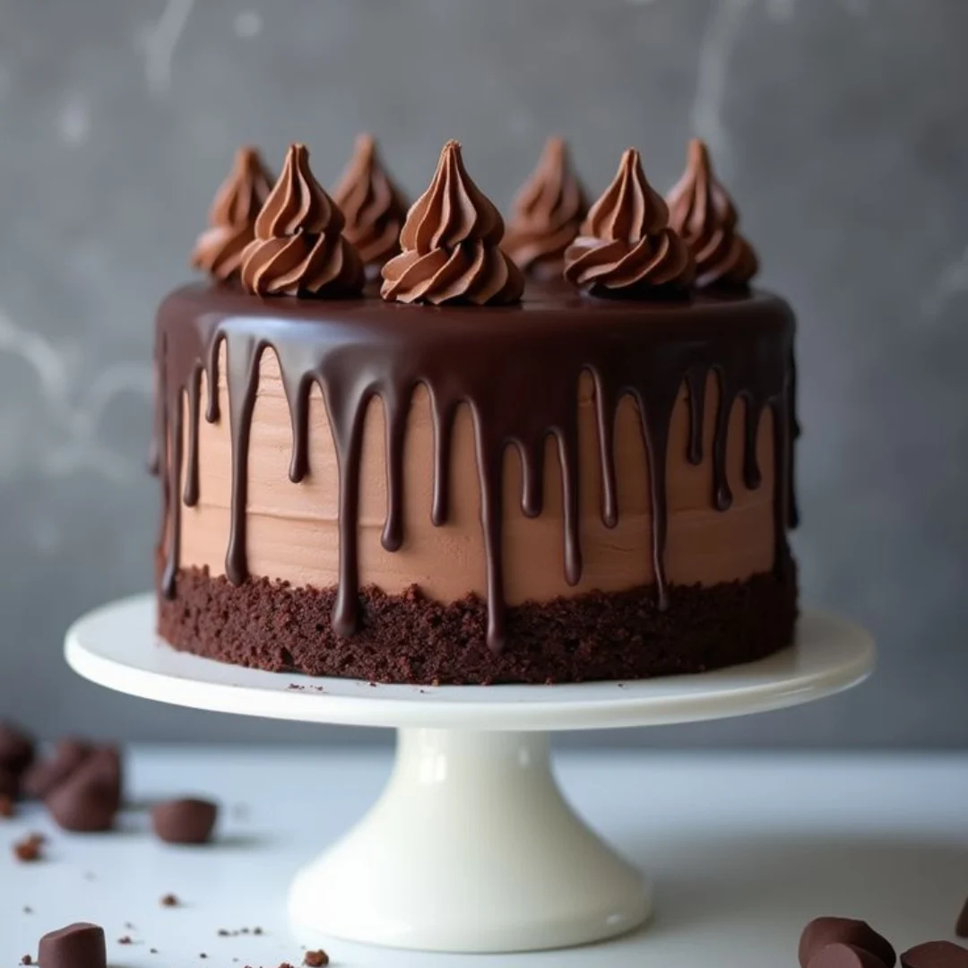 Chocolate Drip Cake