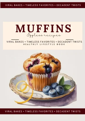 45+ Eggless Muffin Recipe Book