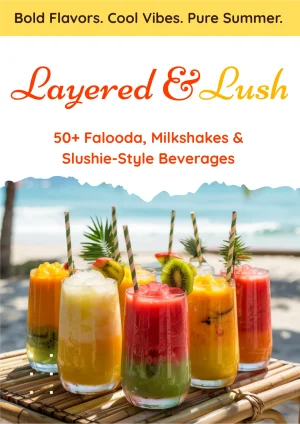 50+ Falooda, Milkshakes & Slush Beverages